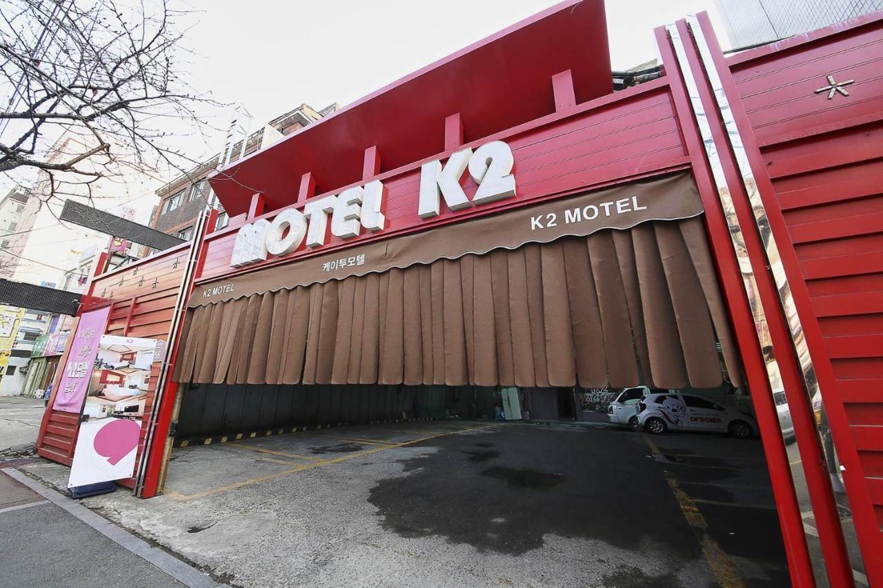 K2 Motel Seul Exterior foto